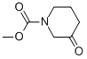 1-哌啶 羧酸-3-氧代-甲酯结构式_61995-18-4结构式