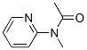 n-甲基-n-2-吡啶乙酰胺结构式_61996-35-8结构式