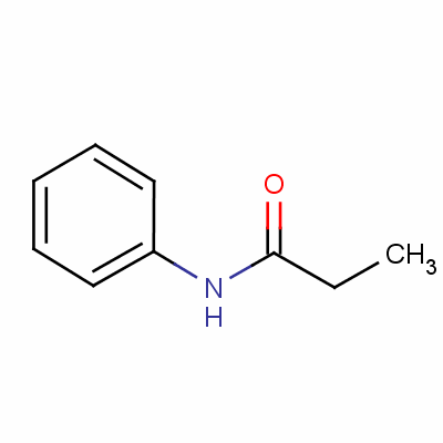 N-苯丙醯胺结构式_620-71-3结构式