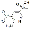 6-氨基-5-硝基-3-吡啶磺酸结构式_62009-38-5结构式