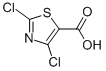 2,4-二氯-5-噻唑羧酸结构式_62019-56-1结构式
