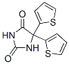 5,5-Dithien-2-ylimidazolidine-2,4-dione Structure,62032-07-9Structure