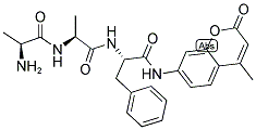 H-ALA-ALA-PHE-AMC (FREE BASE)结构式_62037-41-6结构式