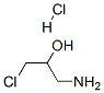 1-氨基-3-氯-2-丙醇盐酸盐结构式_62037-46-1结构式