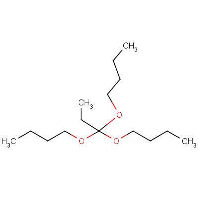 原丙酸三丁酯结构式_62042-45-9结构式
