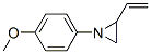 (9ci)-2-乙烯-1-(4-甲氧基苯基)-氮丙啶结构式_620622-25-5结构式
