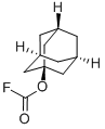 1-金刚烷基氟甲酸结构式_62087-82-5结构式