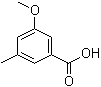 3-甲氧基-5-甲基-苯甲酸结构式_62089-34-3结构式