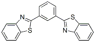 2,2-(1,3-亚苯基)双-1H-苯并噻唑结构式_62090-95-3结构式