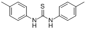 1,3-Di(p-tolyl)-2-thiourea Structure,621-01-2Structure