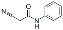 2-氰基乙酰苯胺结构式_621-03-4结构式