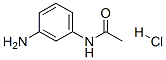 3-Aminoacetanilide hydrochloride Structure,621-35-2Structure