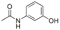 3-乙酰氨基苯酚结构式_621-42-1结构式