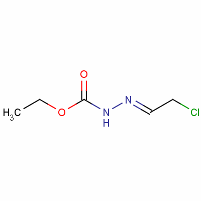 2-(2-氯亚乙基)-1-肼羧酸乙酯结构式_62105-88-8结构式