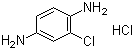 2-Chloro-1,4-benzenediamine hydrochloride Structure,62106-51-8Structure