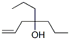 4-正丙基-1-庚基-4-醇结构式_62108-07-0结构式
