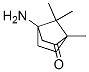 4-氨基-1,7,7-三甲基双环[2.2.1]-2-庚酮结构式_62122-98-9结构式