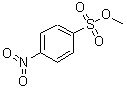 Methyl 4-nitrobenzenesulfonate Structure,6214-20-6Structure
