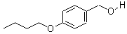 4-丁氧基苯基甲醇结构式_6214-45-5结构式