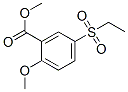 Methyl 2-methoxy-5-(ethylsulfonyl)benzoate Structure,62140-67-4Structure