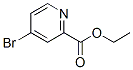 2-Pyridinecarboxylic acid, 4-bromo-, ethyl ester Structure,62150-47-4Structure