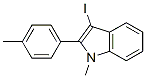 3-Iodo-1-methyl-2-p-tolyl-1H-indole Structure,62167-07-1Structure