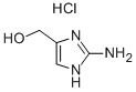 (2-氨基-1H-咪唑-4-基)-甲醇盐酸盐结构式_62174-85-0结构式
