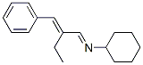 N-[2-(phenylmethylene)butylidene]cyclohexanamine Structure,62185-50-6Structure