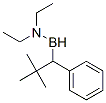 Diethylamino(2,2-dimethyl-1-phenylpropyl)borane Structure,62185-51-7Structure