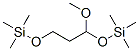 [(1-Methoxy-1,3-propanediyl)bis(oxy)]bis(trimethylsilane) Structure,62185-57-3Structure