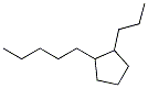 1-戊基-2-丙基环戊烷结构式_62199-51-3结构式