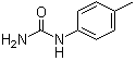 4-甲基苯脲结构式_622-51-5结构式