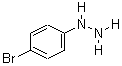 4-Bromophenylhydrazine hydrochloride Structure,622-88-8Structure