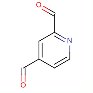 2,4-吡啶二羧醛结构式_6220-65-1结构式
