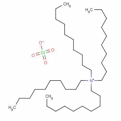 N,n,n-tris(decyl)-1-decanaminium perchlorate Structure,62207-11-8Structure