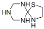 1-Thia-4,6,8,10-tetraazaspiro[4.5]decane Structure,62212-64-0Structure