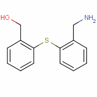 2-[2-(氨基甲基)苯基硫代]苄醇盐酸盐结构式_62220-58-0结构式