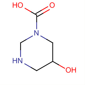 (9ci)-六氢-5-羟基-3-吡嗪羧酸结构式_62222-03-1结构式