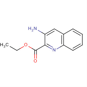 3-氨基喹啉-2-基乙基碳酸盐结构式_62235-59-0结构式