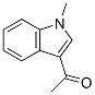 3-乙酰基-1-甲基-1H-吲哚结构式_62237-94-9结构式