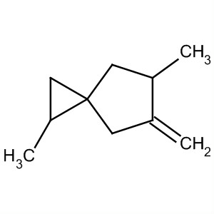 1,5-二甲基-6-亚甲基螺[2.4]庚烷式_62238-24-8式