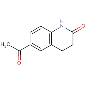 6-乙酰基-3,4-二氢-2(1h)-喹啉酮结构式_62245-12-9结构式