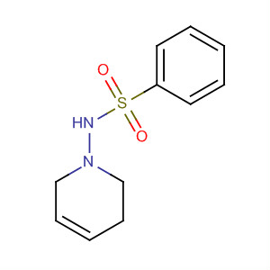 Benzenesulfonamide,n-(3,6-dihydro-1(2h)-pyridinyl)-(9ci) Structure,62245-56-1Structure