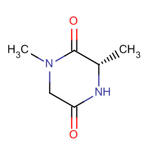 (S)-(9CI)-1,3-二甲基-2,5-哌嗪二酮结构式_62246-37-1结构式