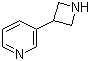 3-(氮杂啶-3-基)吡啶结构式_62247-32-9结构式