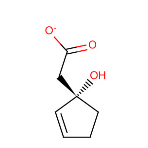 (S)-2-(1-cyclopentenyl) acetate Structure,62247-42-1Structure