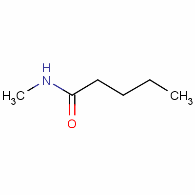 N-methylvaleramide Structure,6225-10-1Structure