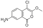 7-氨基-4-氯-3-甲氧基异香豆素结构式_62252-26-0结构式