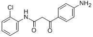 2-(4-氨基苯甲酰基)-2-氯乙酰苯胺结构式_62253-94-5结构式