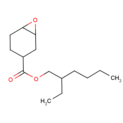 2-Ethylhexyl 7-oxabicyclo[4.1.0]heptane-3-carboxylate Structure,62256-00-2Structure